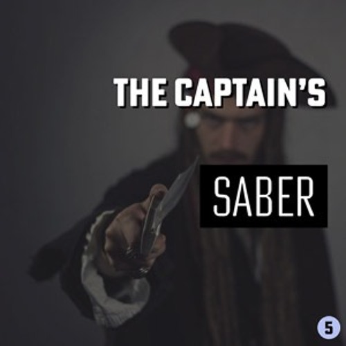 The captain's saber