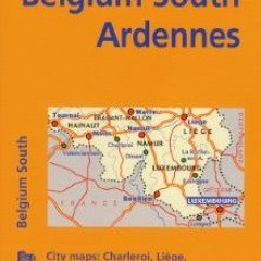 [Get] EPUB ✅ Michelin Map Belgium: South, Ardenne 534 (Maps/Regional (Michelin)) by