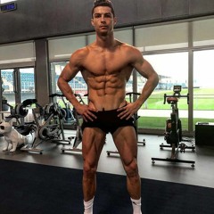 a mente do cristiano ronaldo construiu seu corpo, não ao contrário.