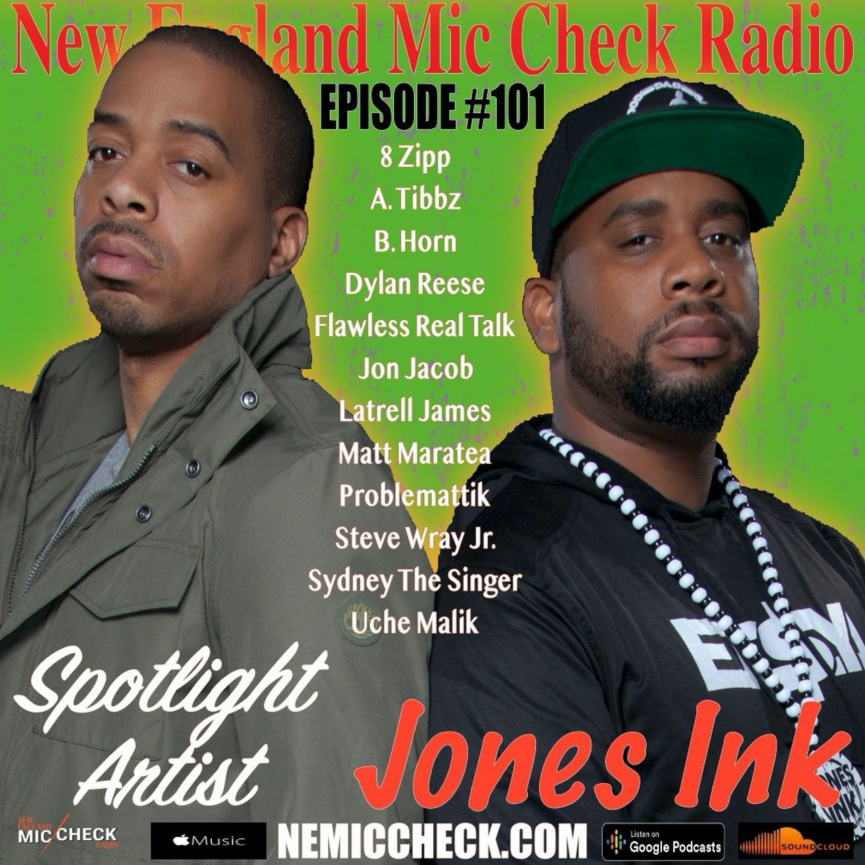 EPISODE #101 - Hip Hop, R&B, Afrobeats & Urban Heat