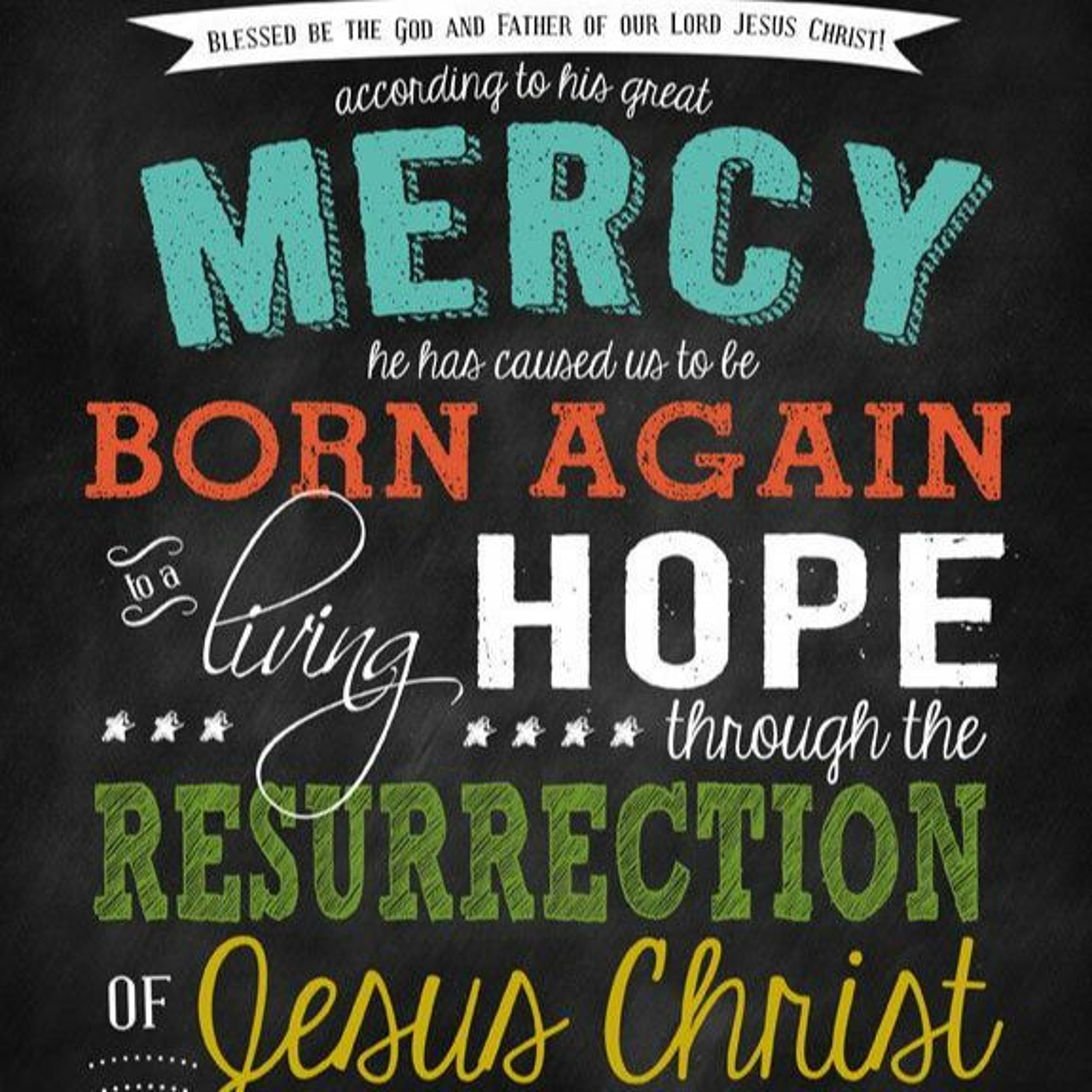 1 Peter 1:1-5- Woburn Church Of Christ--Born Again To A Living Hope episode artwork