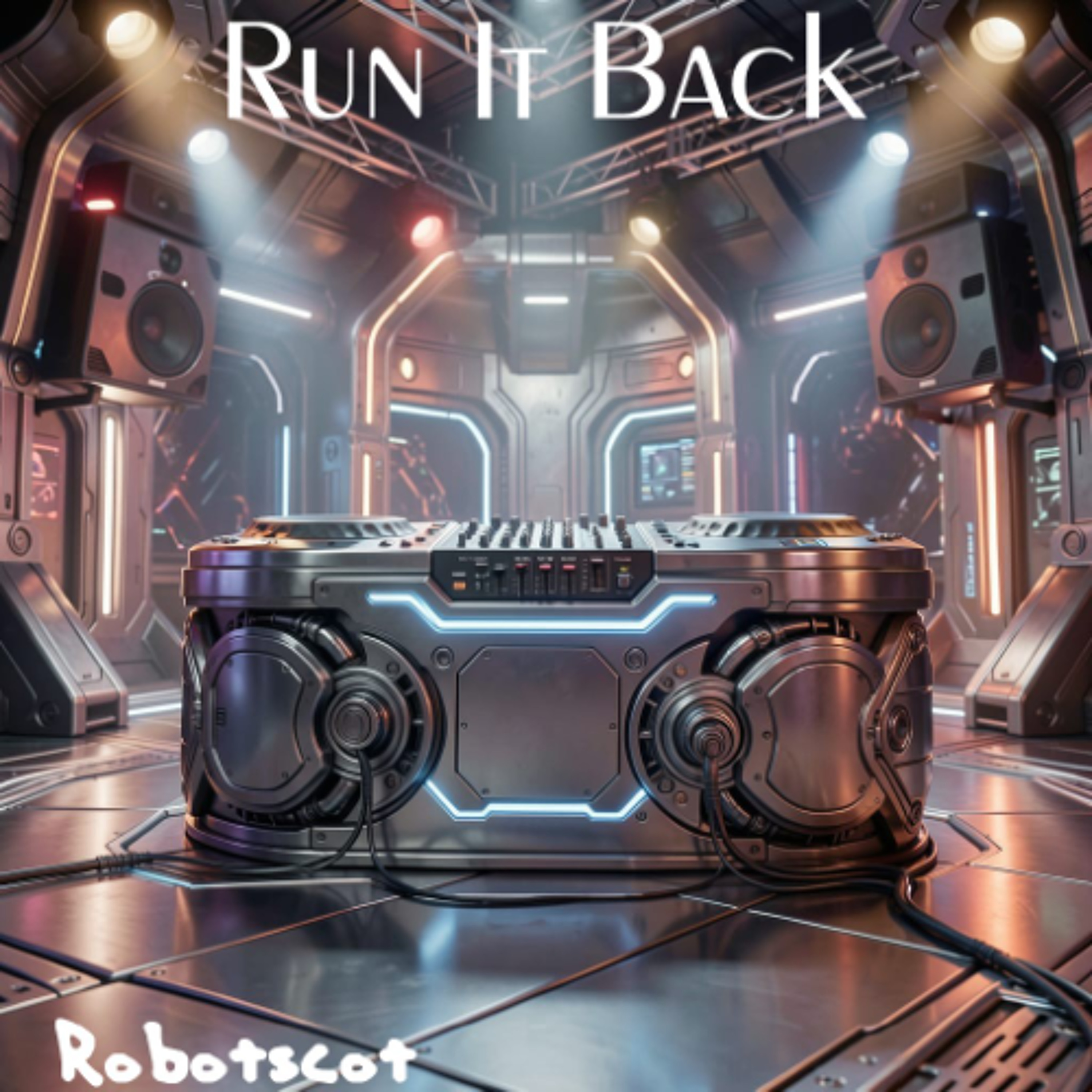 Run it back episode artwork