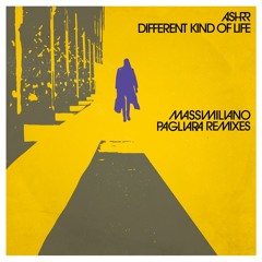 DC Promo Tracks: ASHRR "Different Kind Of Life (ASHRR Soundsystem Version)"