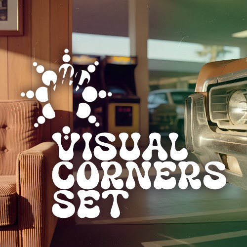 Omambient in the Mix Presents: Visual Corners Set