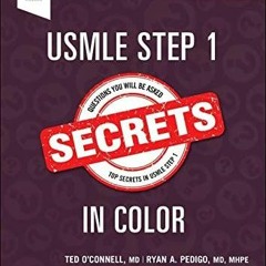 DOWNLOAD [PDF] USMLE Step 1 Secrets in Color ipad