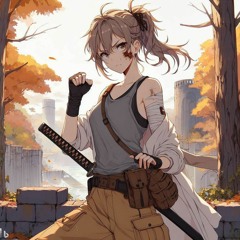 Swordswoman of Seasons
