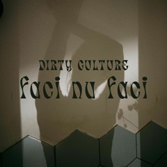 Dirty Culture - Faci Nu Faci (Original Mix) - Bandcamp Exclusive