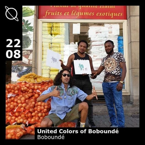 United Colors of Boboundé Soundcloud podcast image for