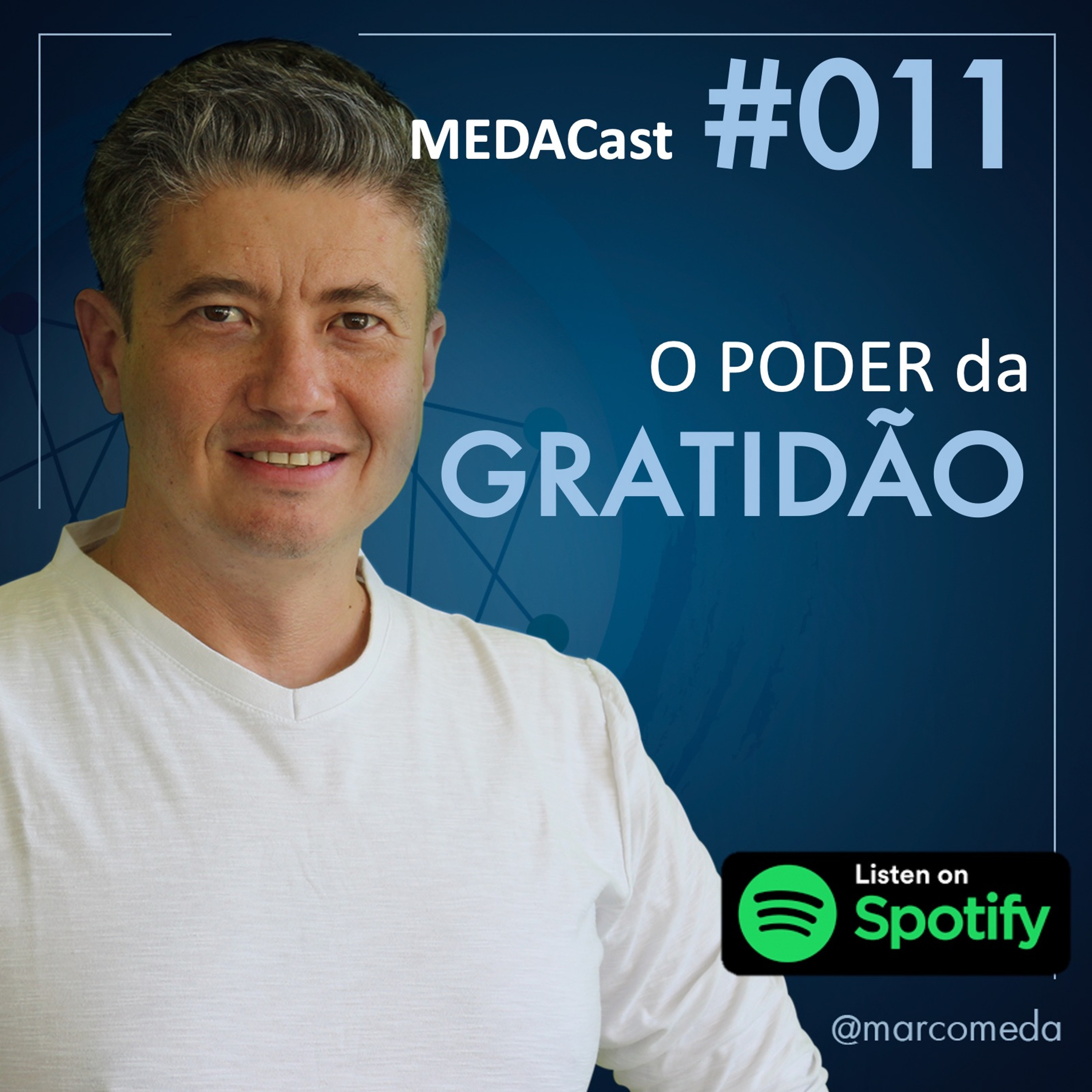 MEDACast #0011 - O Poder Da Gratidão episode artwork