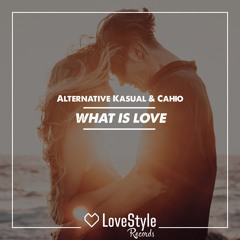 What Is Love (Radio Mix)
