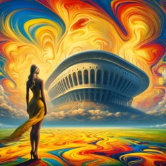 Flames on the Shore - Art Pop Version