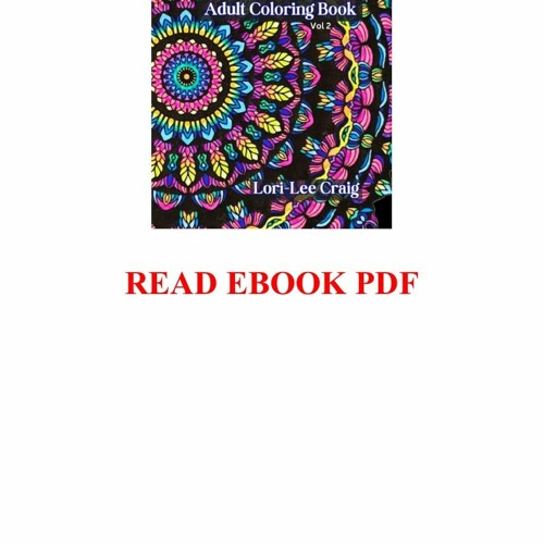 Stream EBOOK ???? Magnificent Intricate Mandalas Adult Coloring Book Vol