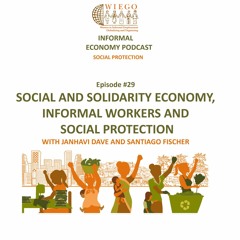 #29 Social and Solidarity Economy and Informal Workers
