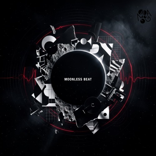 MOONLESS BEAT — DADAMOOG release artwork