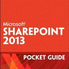 FREE KINDLE 📤 Microsoft Sharepoint 2013 Pocket Guide (Other Sams) by  Ben Curry [PDF