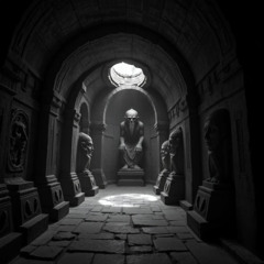 DARK AMBIENT - AND COME ETERNITY
