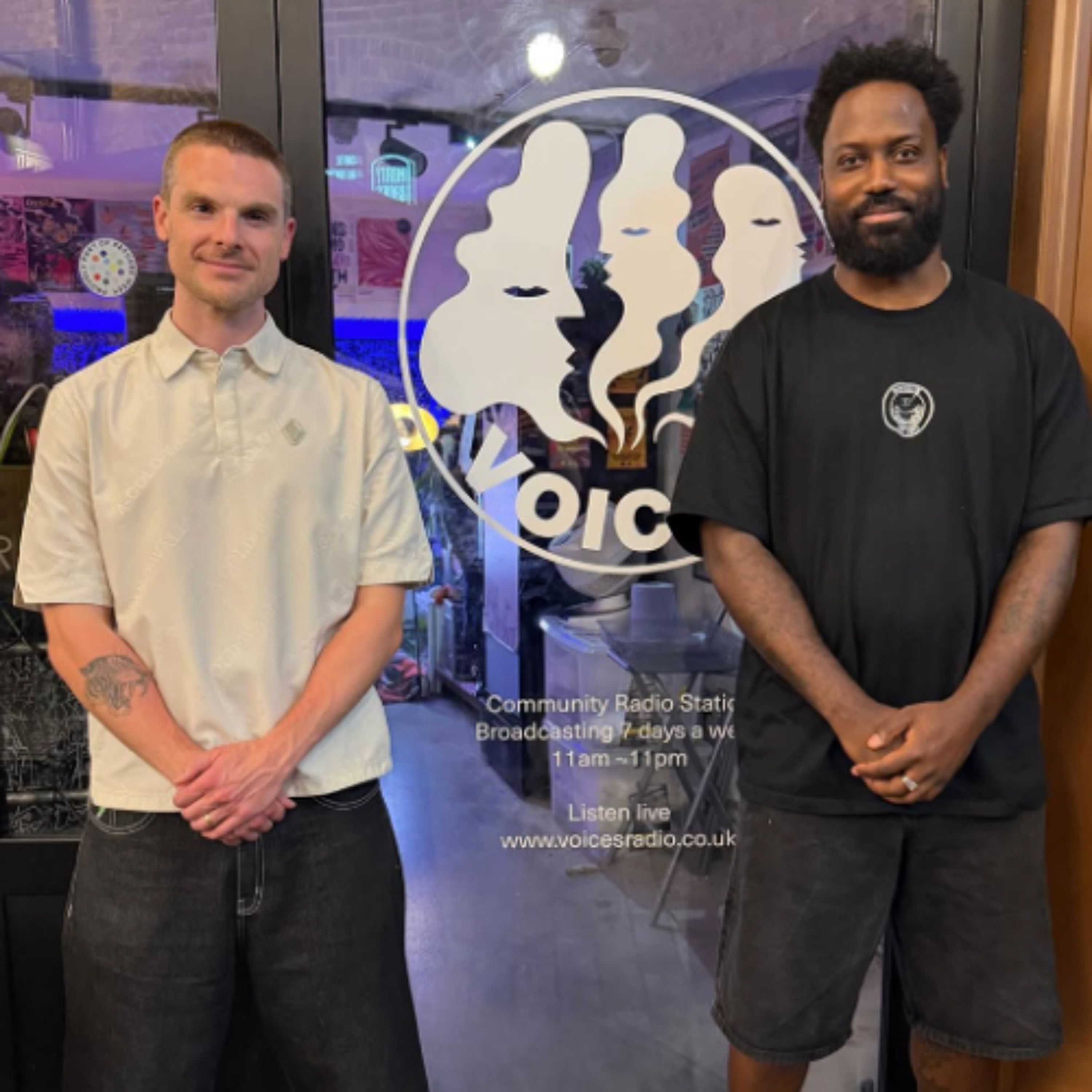 160 Unity w/ Seb & Joe Milli - 16/06/26 - Voices Radio episode artwork