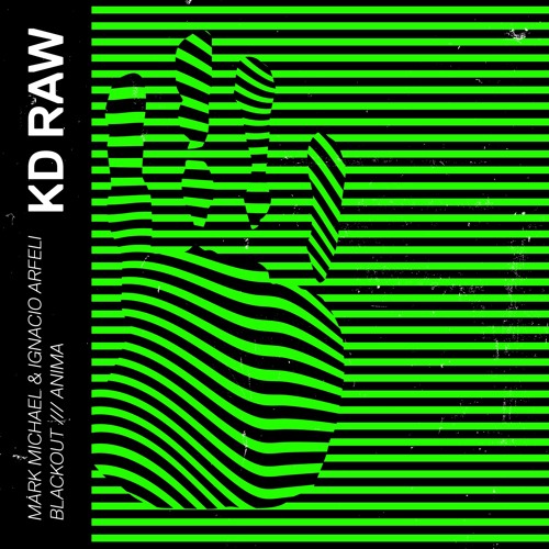 Mark Michael, Ignacio Arfeli - Blackout - KD RAW 063