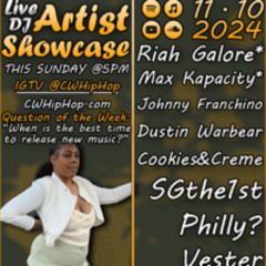 11 10 2024 CWHipHop Live DJ