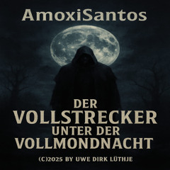 Der Vollstrecker unter der Vollmondnacht-Gothic Style