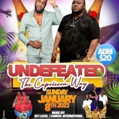 SKY LEVEL AT UNDEFEATED JAN 8TH 2023 STARRING JAZZY J AND GENIUS