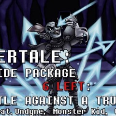 Battle Against a True Hero With Lyrics- Undertale- Man on the Internet