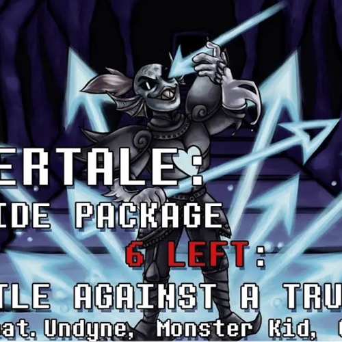 Battle Against a True Hero With Lyrics- Undertale- Man on the Internet