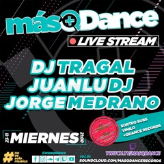 DJ Tragal, Juanlu DJ & Jorge Medrano Un Miernes + @ MásQDance (23 - 11 - 2022)