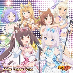 NEKOPARA (TV) | OP ● Opening FULL | Shiny Happy Days ✦ Main Cats
