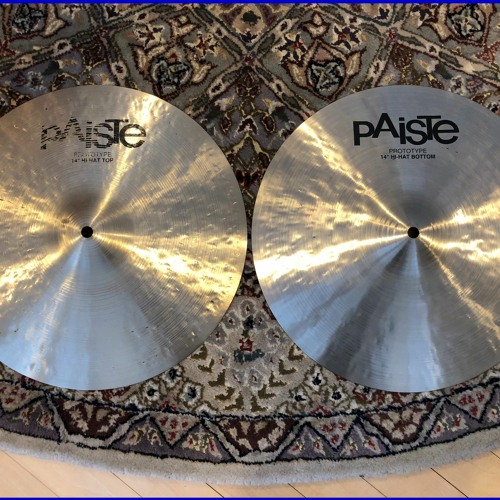 Paiste Twenty Series 14" Prototype Hi-Hat Cymbals 891g 1268g Three Styles Sample Demo