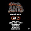 Ale De Tuglie x ANTS @ Ushuaïa (Ibiza) - 17.08.24 DJ mix artwork - Electronic music tracklist cover image
