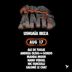 Ale De Tuglie x ANTS @ Ushuaïa (Ibiza) - 17.08.24