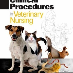Get [EPUB KINDLE PDF EBOOK] Clinical Procedures in Veterinary Nursing by  Victoria Aspinall BVSc  MR