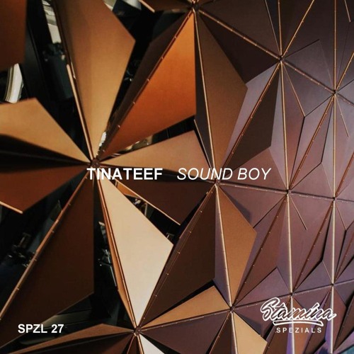TINATEEF - SOUND BOY - stamina spezials SPZL 27 - dubstep