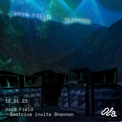 Void Field ⏤ Beatrice Invite Shannon