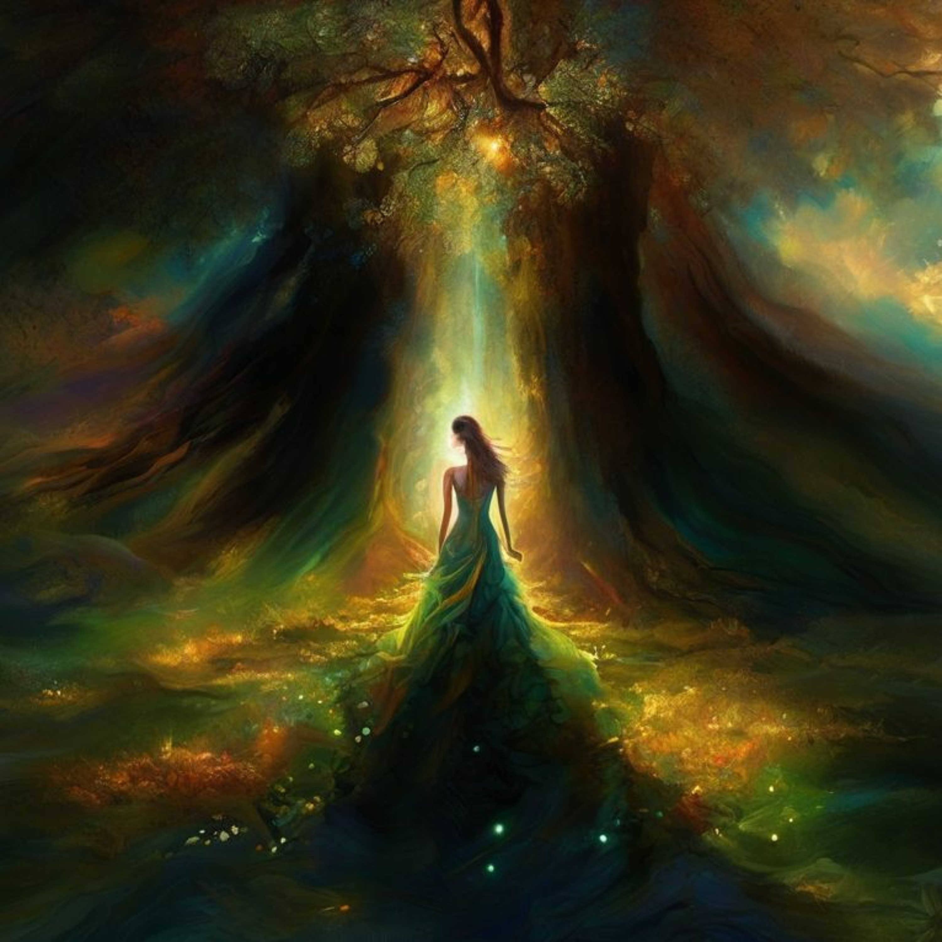 Echoes of the Cosmic Canopy