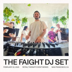 Spacious DJ Set @ The Faight, San Francisco