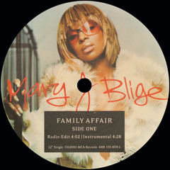 Family Affair (Radio Edit)
