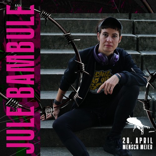 Jule Bambule @ DYNAMIC - Queerfeminist Hard Dance | Mainfloor Mensch Meier Berlin, 04/2023