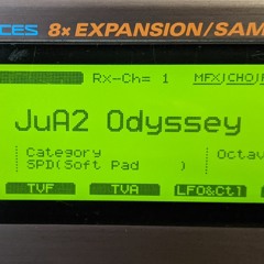 JuA2 Odyssey Pad (e.g.1)
