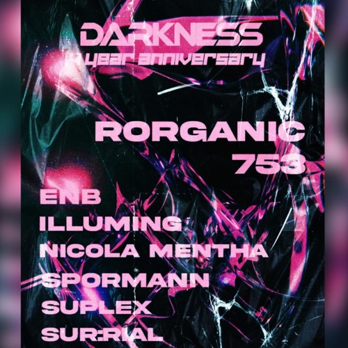 SUR:RIAL @ DARKNESS w/ RORGANIC & 753  Graf Karl, Kassel  (21.10.23)  [opening]