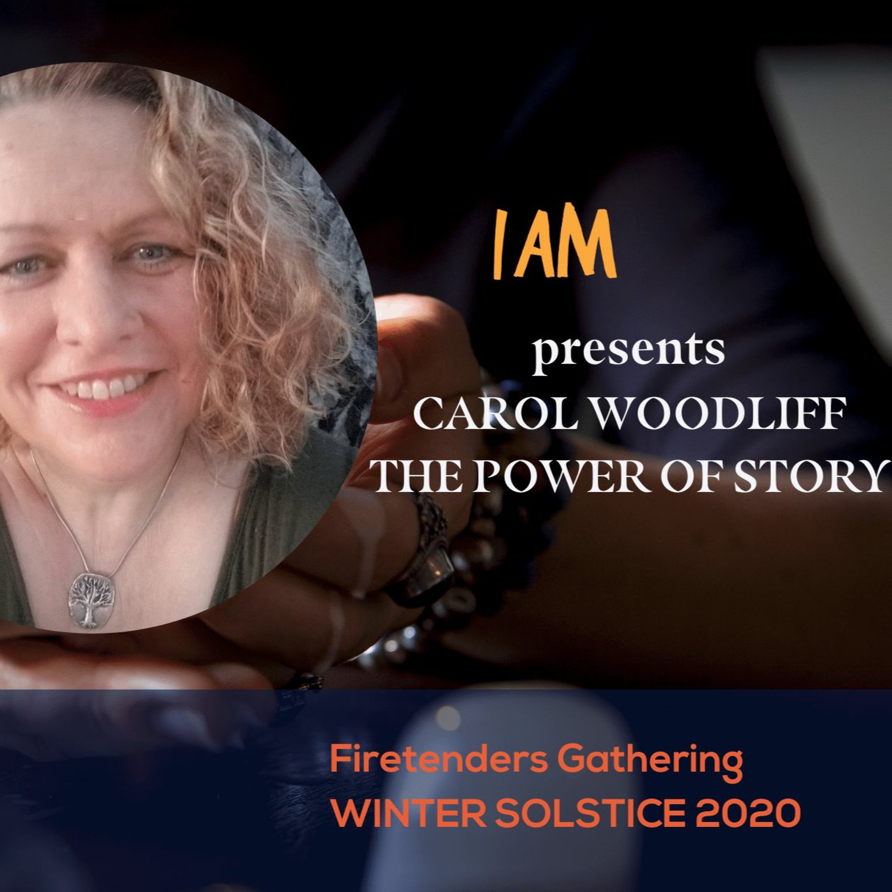 Carol Woodliff IAM Symposium 2020 episode artwork