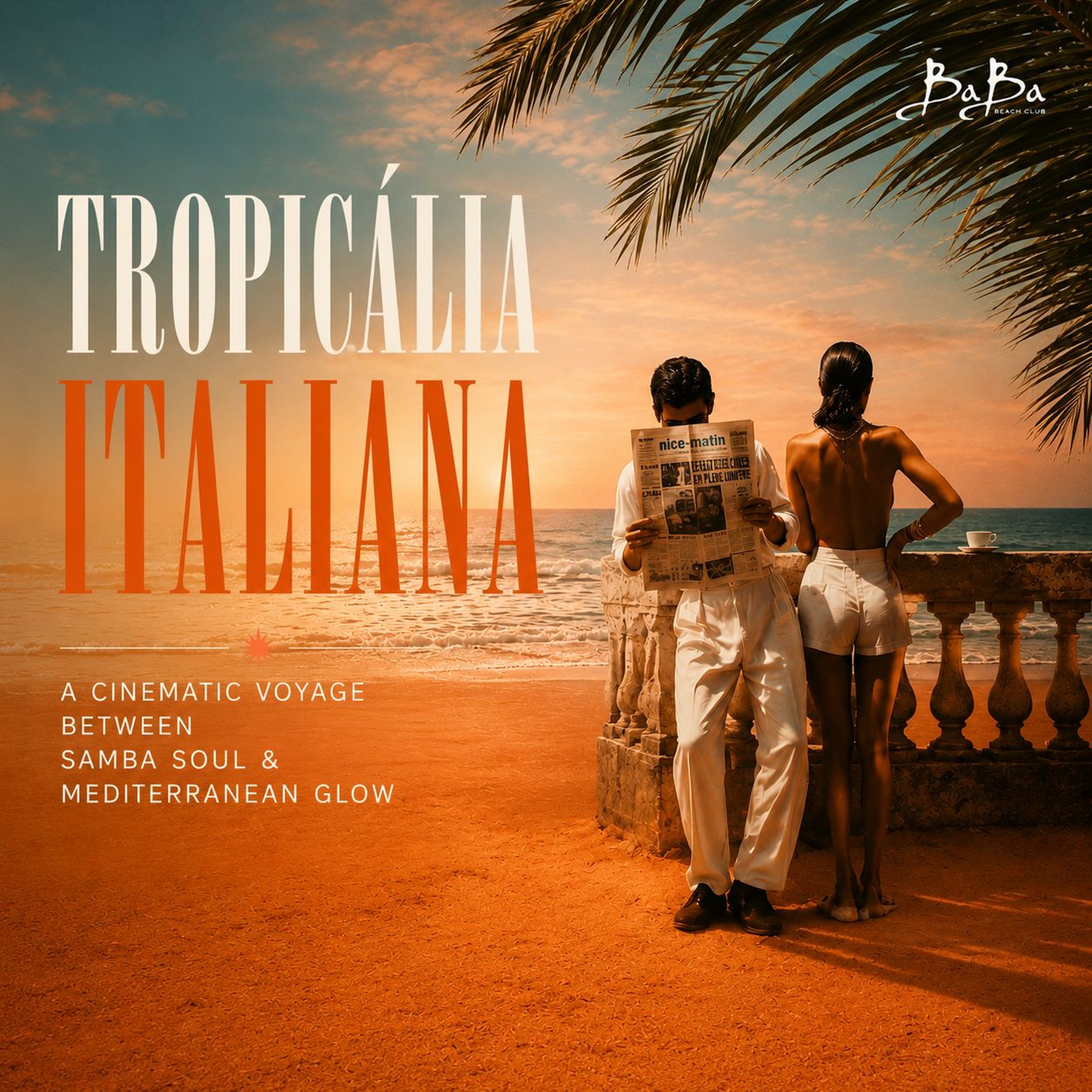 Tropicália Italiana: A Cinematic Voyage Between Samba Soul & Mediterranean Glow episode artwork
