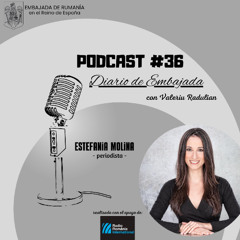 PODCAST #36 ESTEFANIA MOLINA