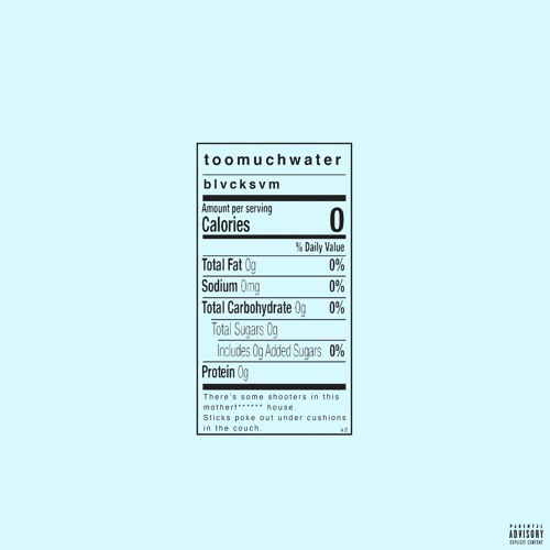 toomuchwater (prod. Sheri A)