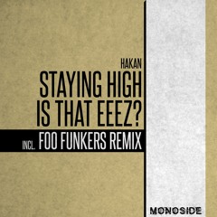 Hakan - STAYING HIGH (Foo Funkers 'Strong Disco' Mix) // MS209