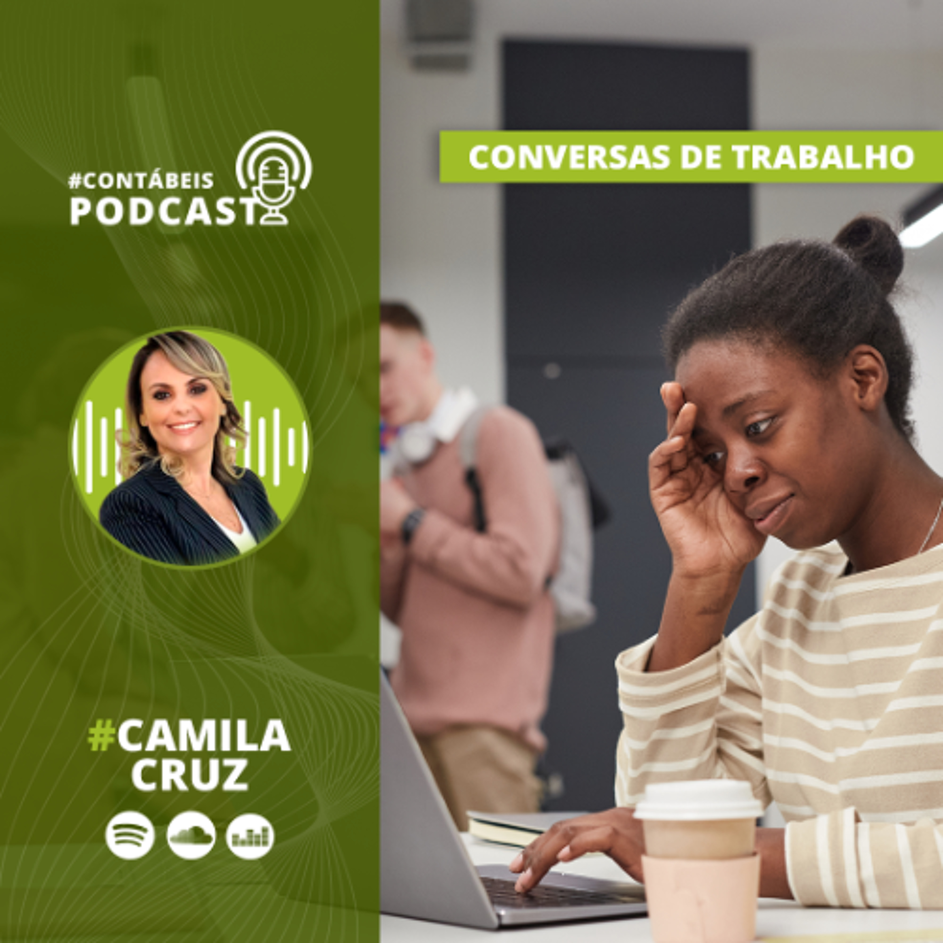 Conversas de Trabalho 246: Violência e assédio moral no ambiente de trabalho episode artwork