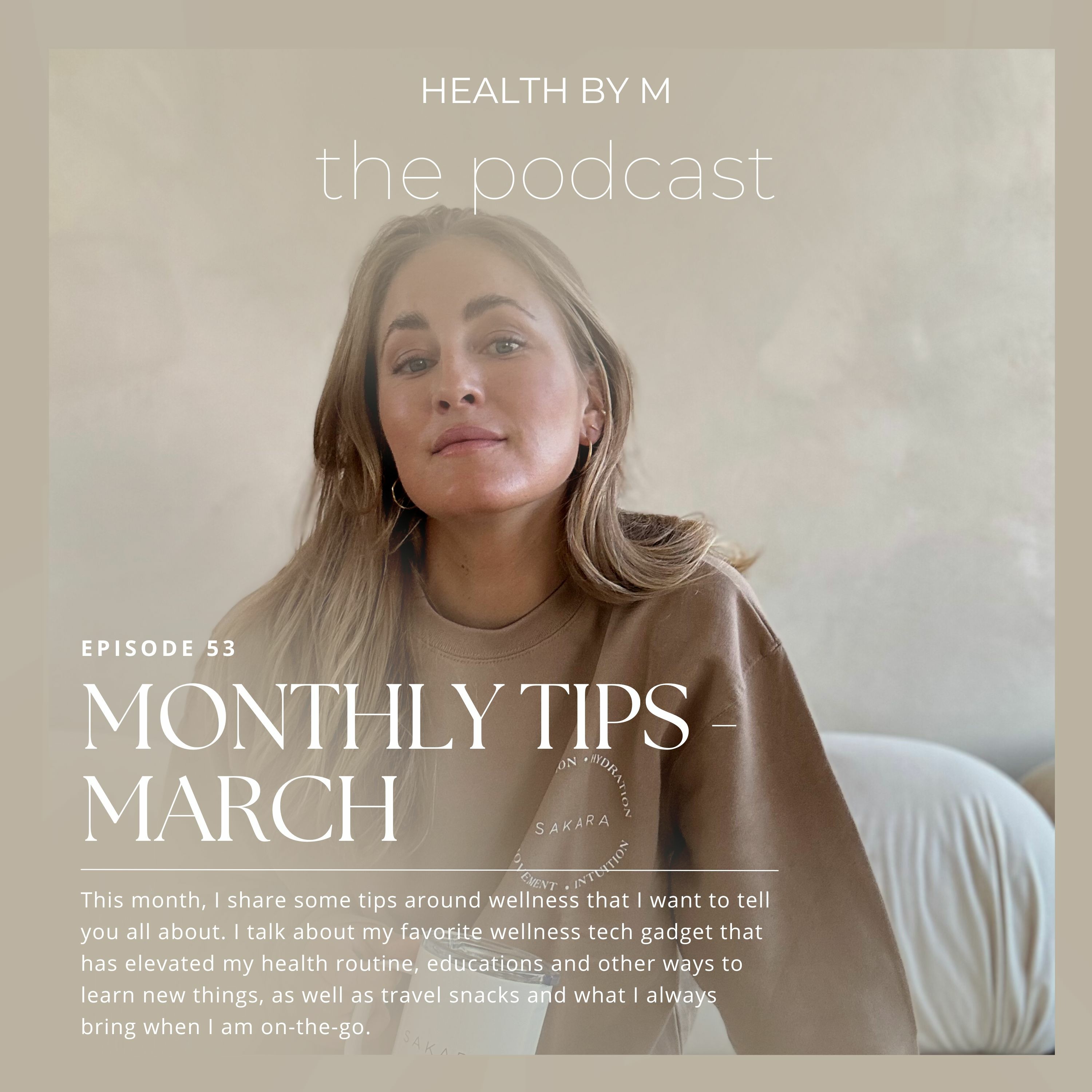 HEALTH BY M the podcast