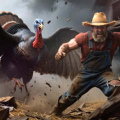 Hillbilly Thanksgiving Chaos! | Farmer Hank vs Turkey (Funny Country Song)