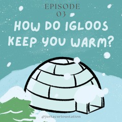 ❄️  How does igloo keep you warm?  💁🏻‍♀️ Just A' Curious Station Ep.3